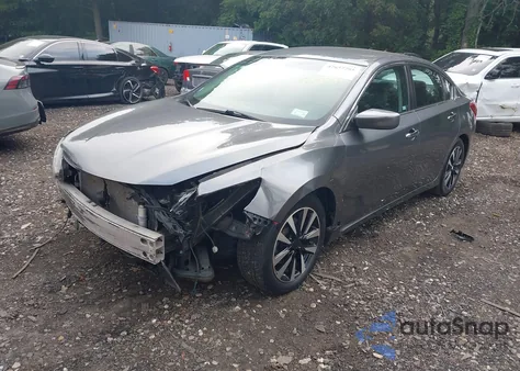 2018 Nissan Altima 2.5 Sv z USA, uszkodzony, nr VIN 1N4AL3AP4JC121323